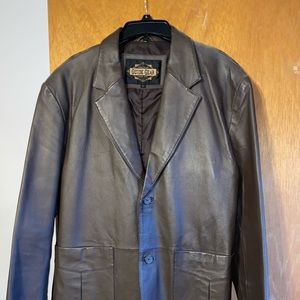 Men’s Leather blazer